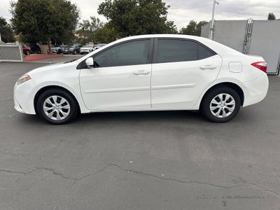 2016 Toyota Corolla L