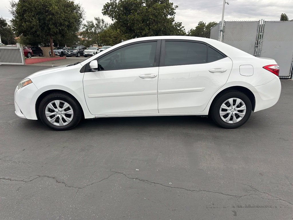 2016 Toyota Corolla L