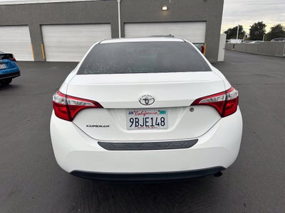 2016 Toyota Corolla L