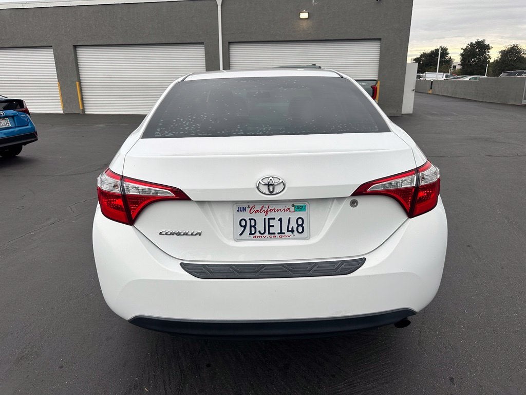 2016 Toyota Corolla L