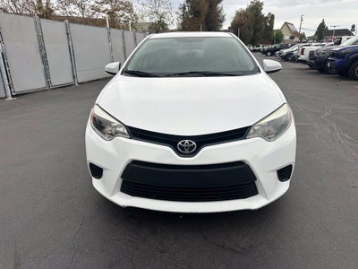 2016 Toyota Corolla L
