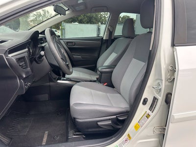 2016 Toyota Corolla L