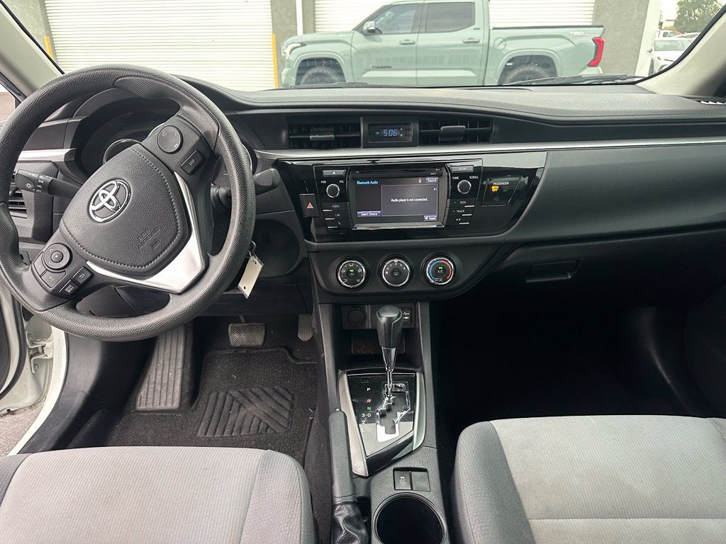2016 Toyota Corolla L