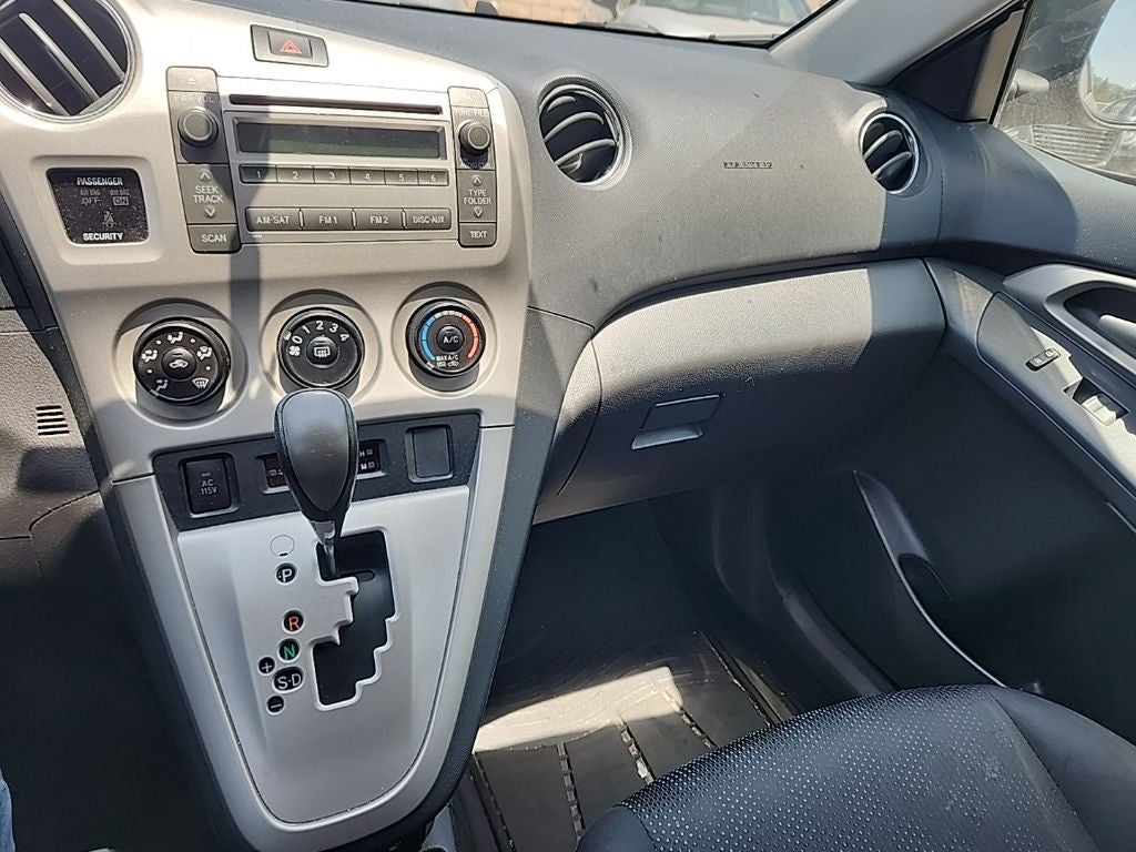 2009 Toyota Matrix S