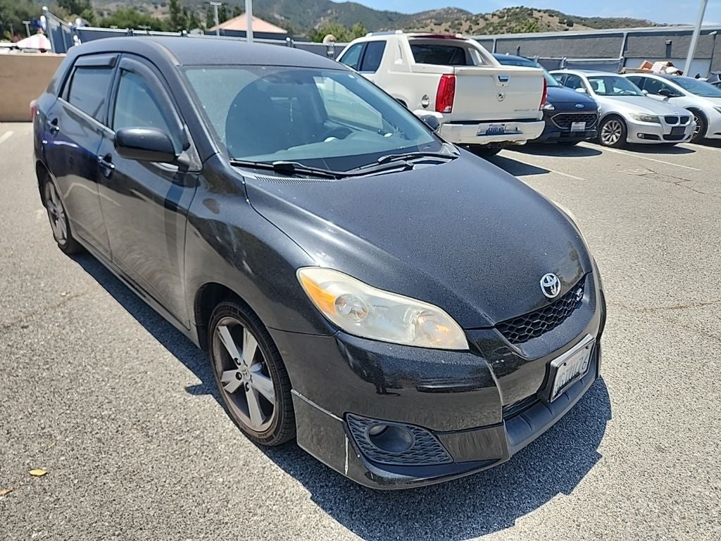2009 Toyota Matrix S