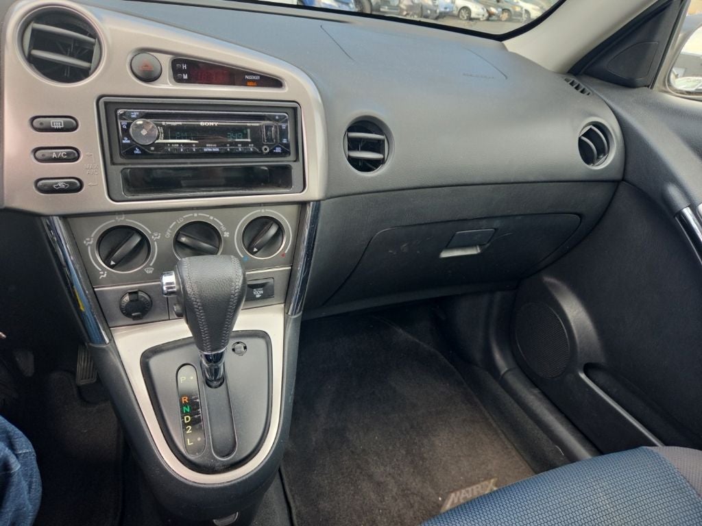 2005 Toyota Matrix XR