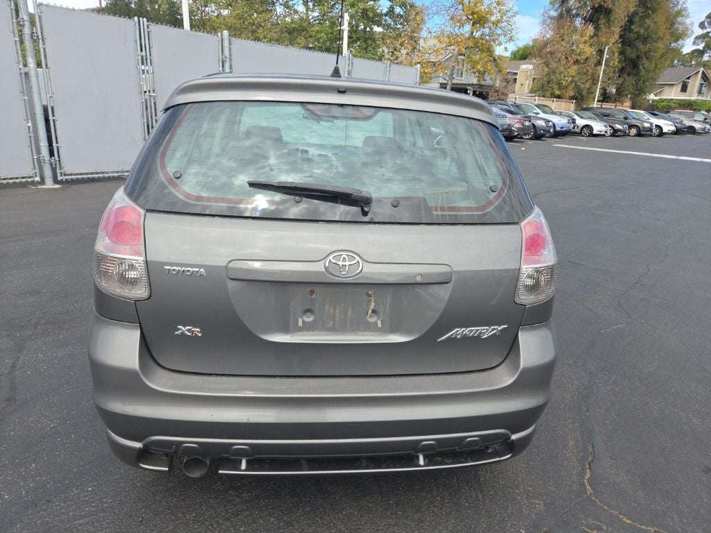 2005 Toyota Matrix XR
