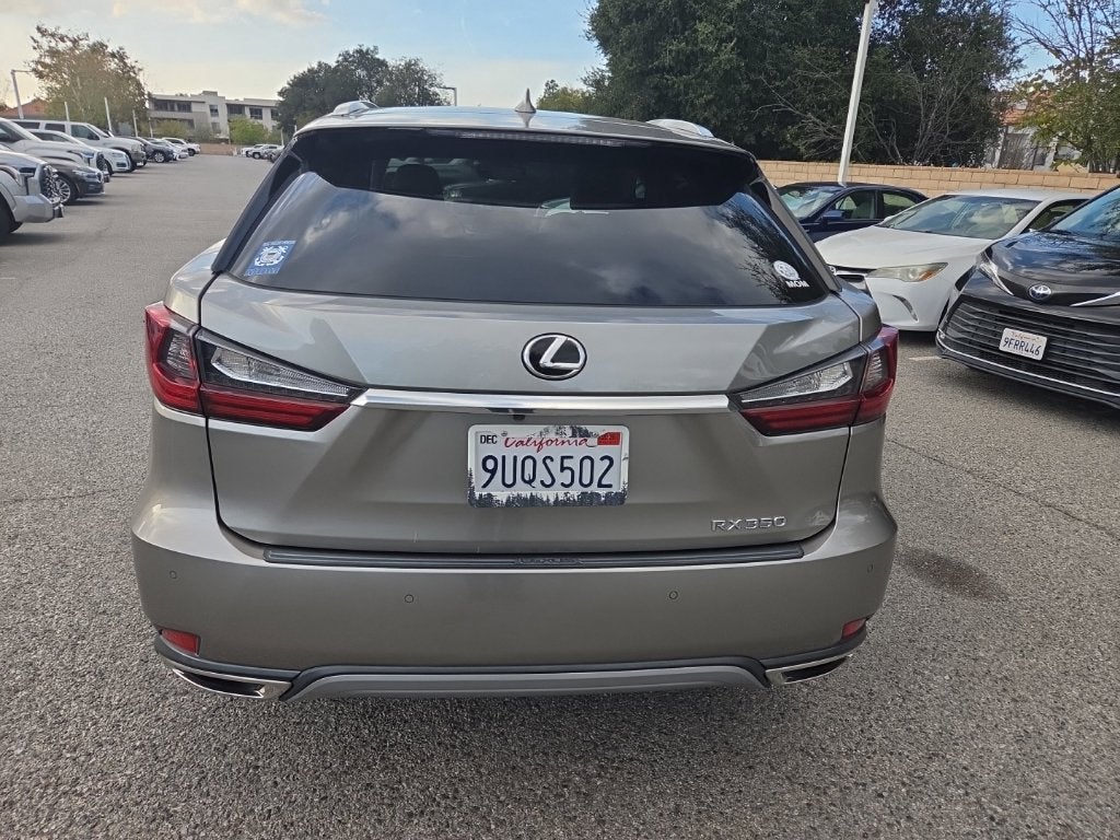 2020 Lexus RX 350