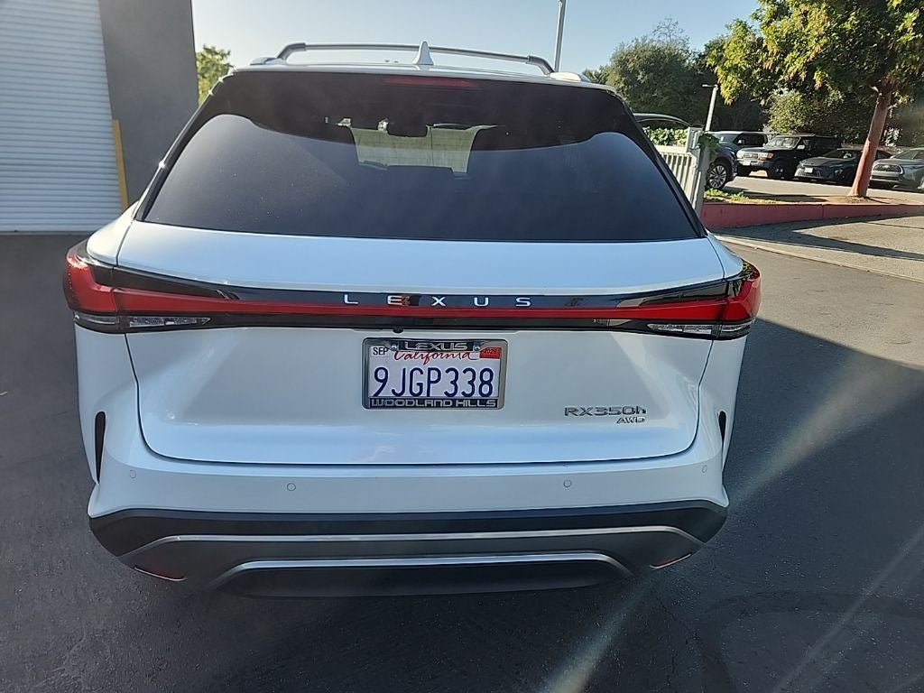 2023 Lexus RX 350h