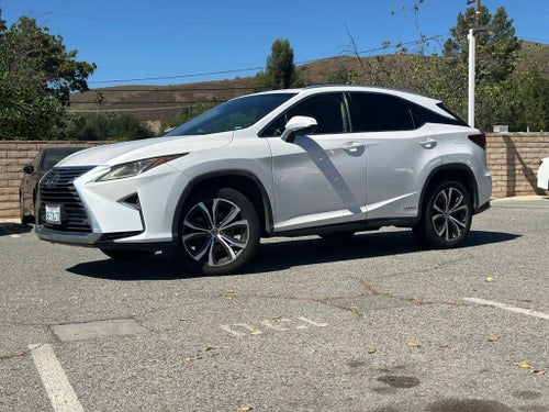 2017 Lexus RX 450h