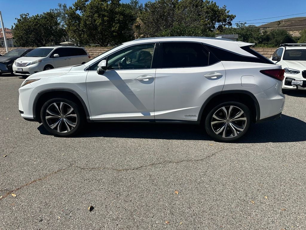 2017 Lexus RX 450h