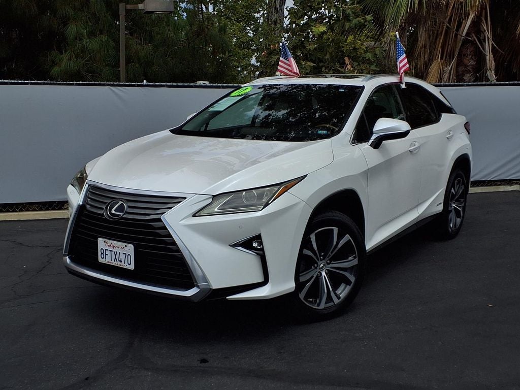 2017 Lexus RX 450h