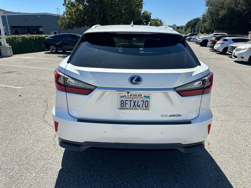 2017 Lexus RX 450h