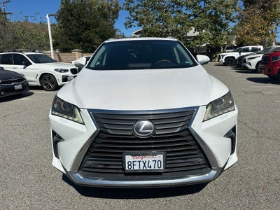 2017 Lexus RX 450h