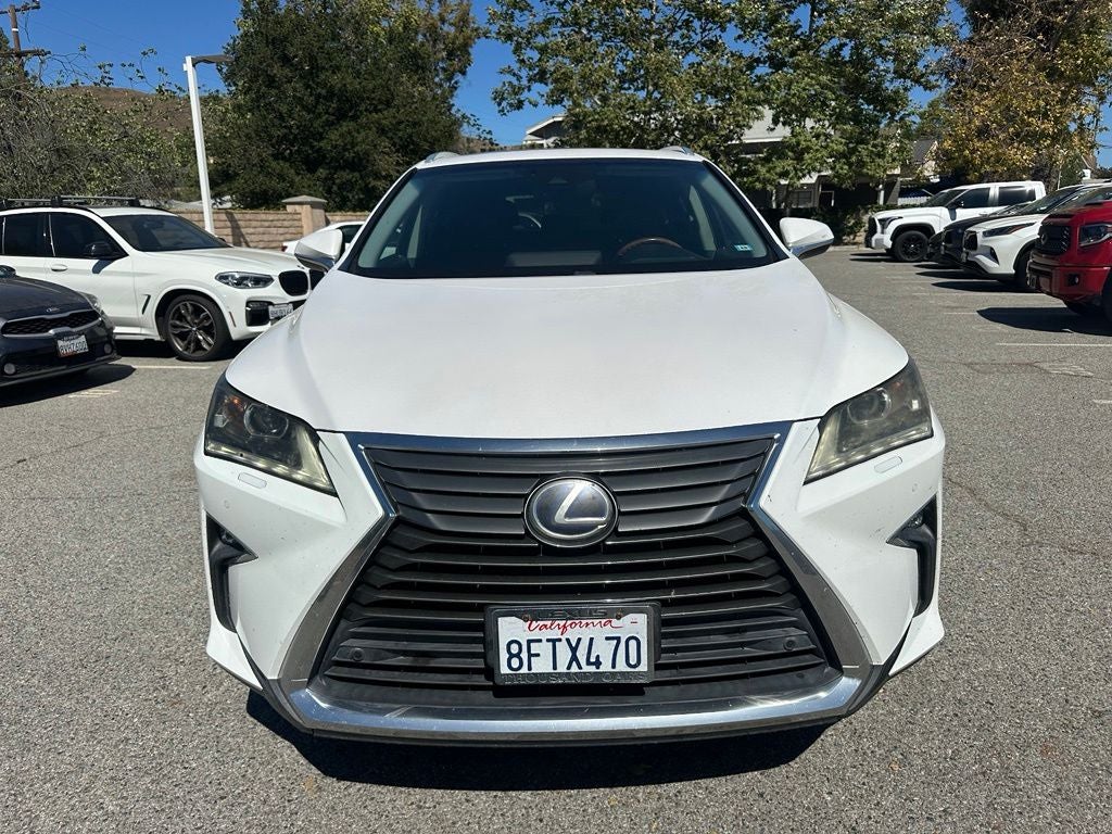 2017 Lexus RX 450h