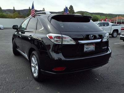 2011 Lexus RX 350