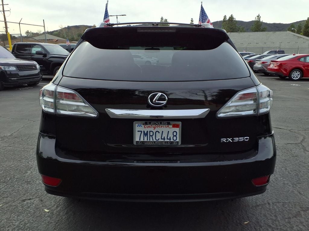 2011 Lexus RX 350