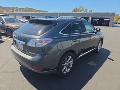 2010 Lexus RX 350