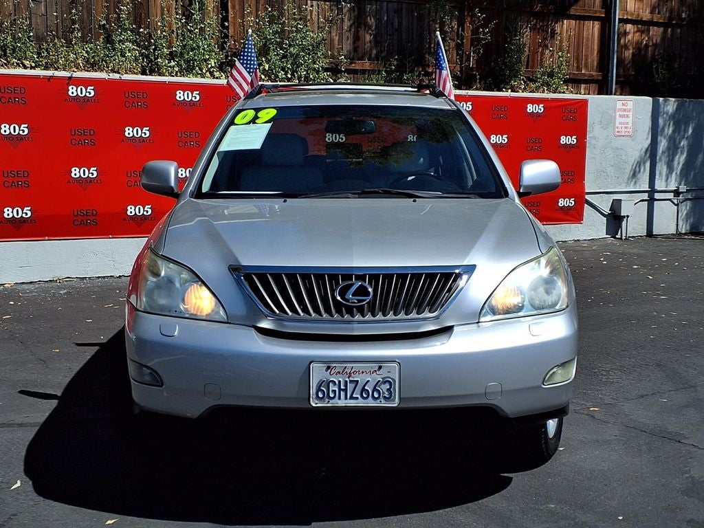 Used 2009 Lexus RX 350 with VIN 2T2GK31U59C070362 for sale in Thousand Oaks, CA