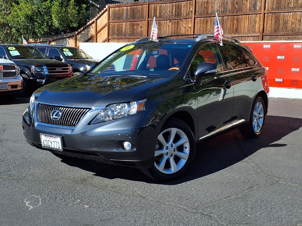 2011 Lexus RX 350