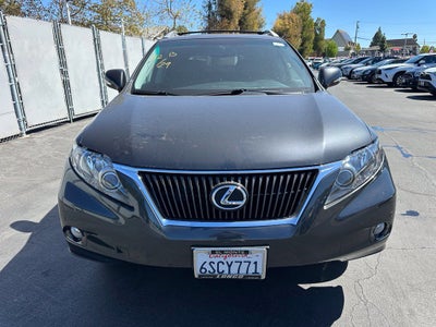 2011 Lexus RX 350
