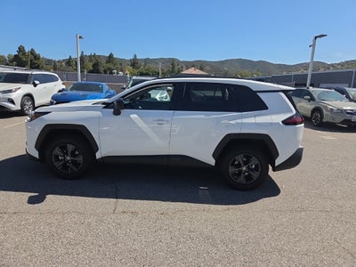 2026 Toyota RAV4 LE