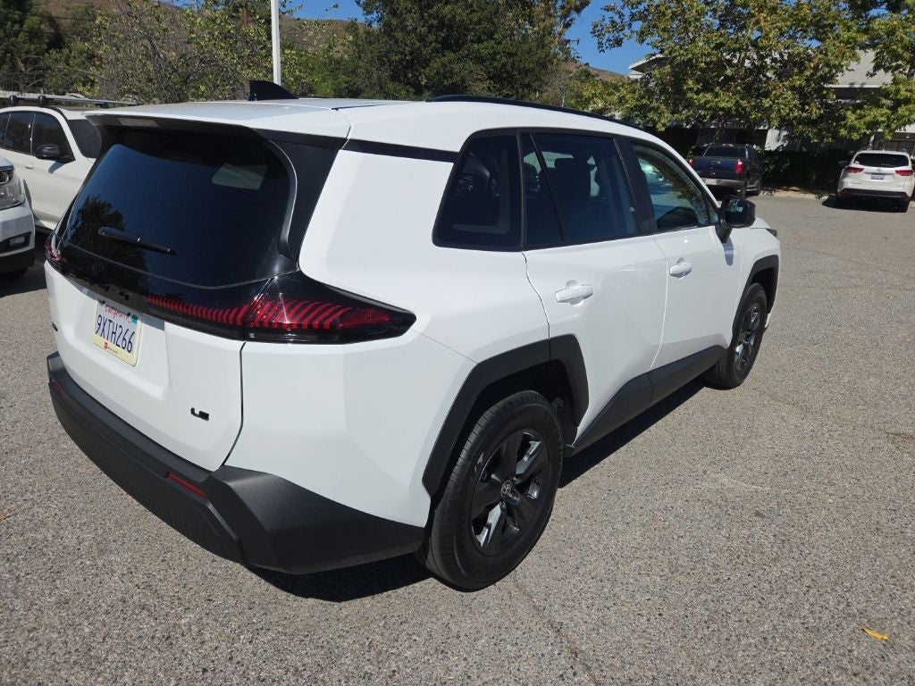 2026 Toyota RAV4 LE