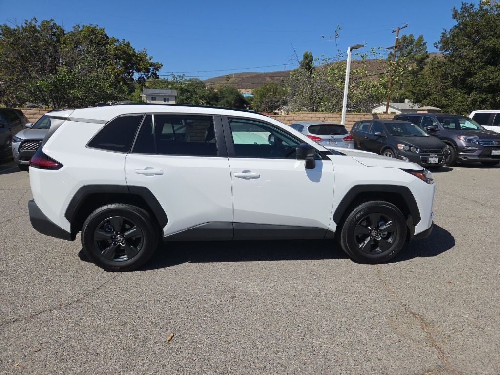 2026 Toyota RAV4 LE