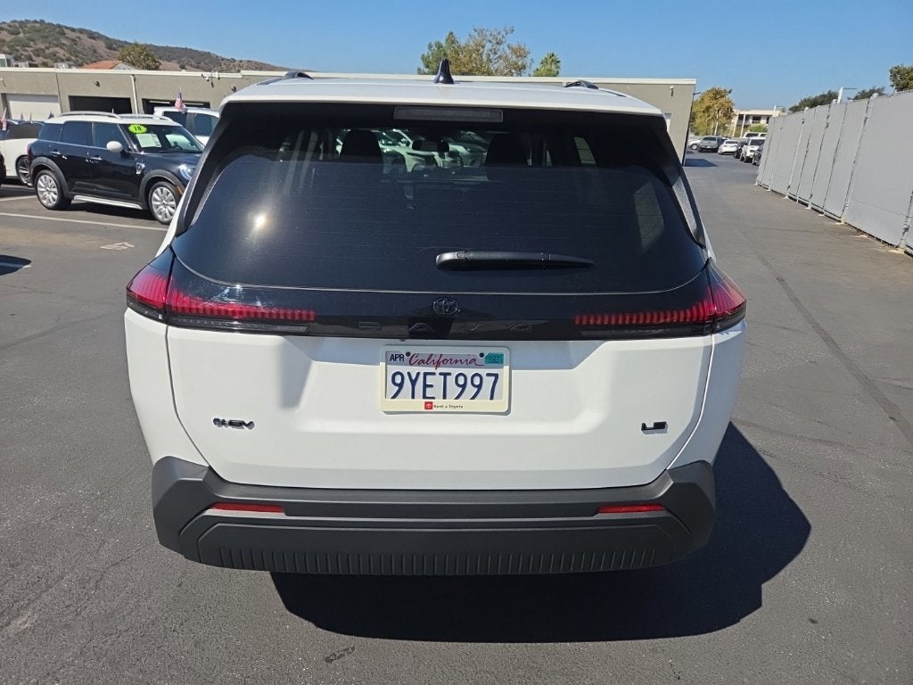 2026 Toyota RAV4 LE