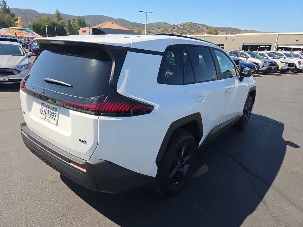 2026 Toyota RAV4 LE