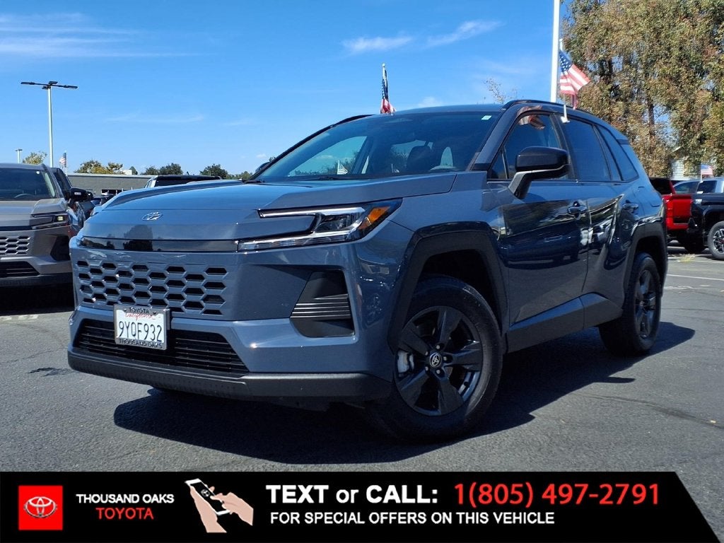 2026 Toyota RAV4 LE