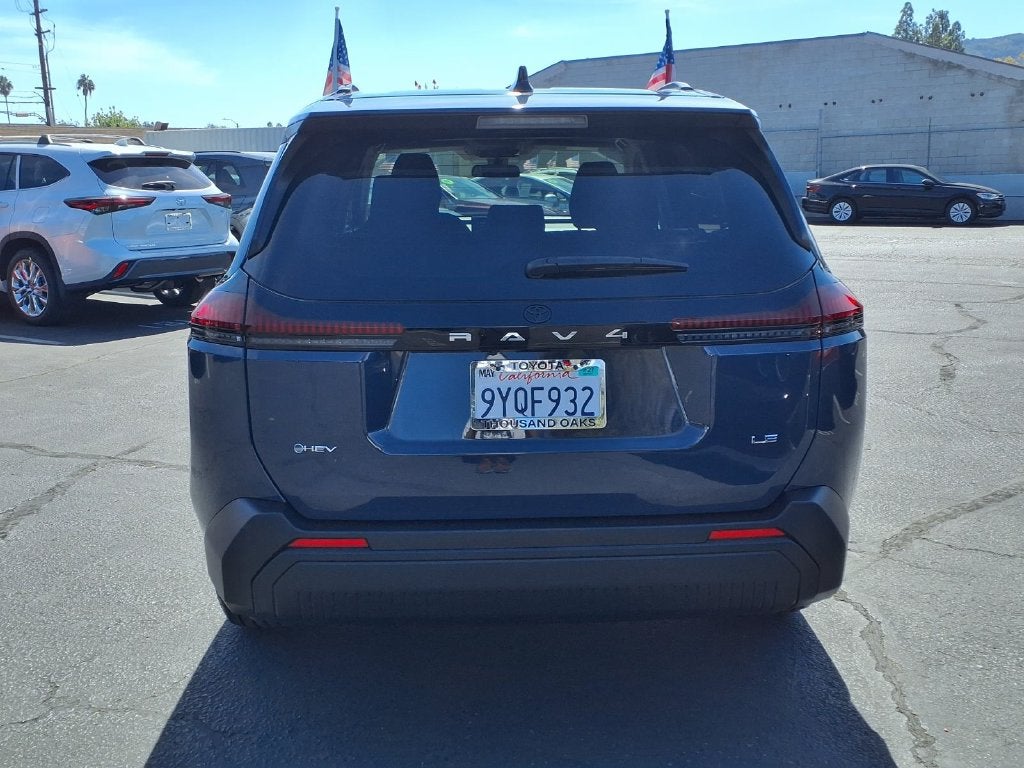 2026 Toyota RAV4 LE