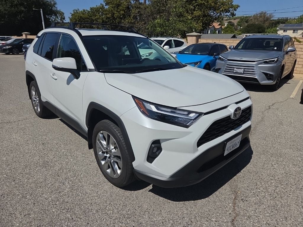 2025 Toyota RAV4 XLE Premium