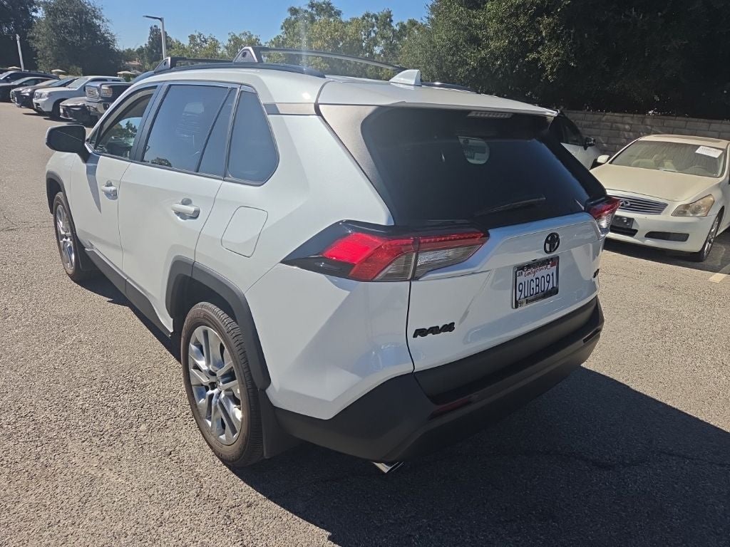 2025 Toyota RAV4 XLE Premium