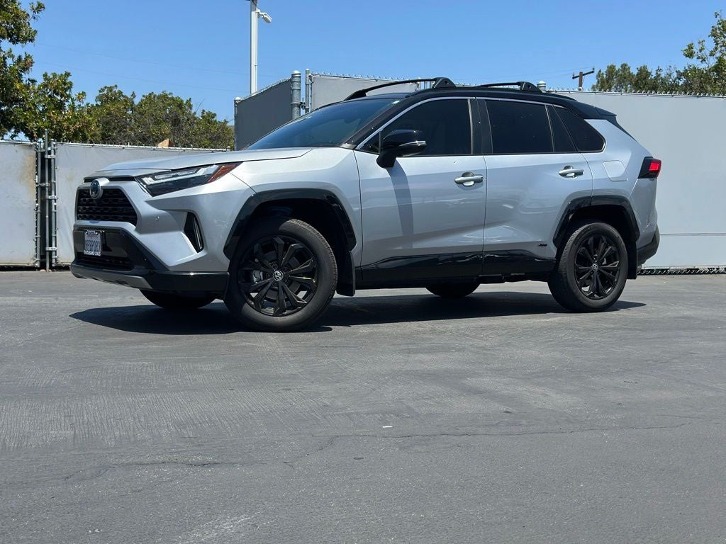 2024 Toyota RAV4 Hybrid XSE AWD's photo
