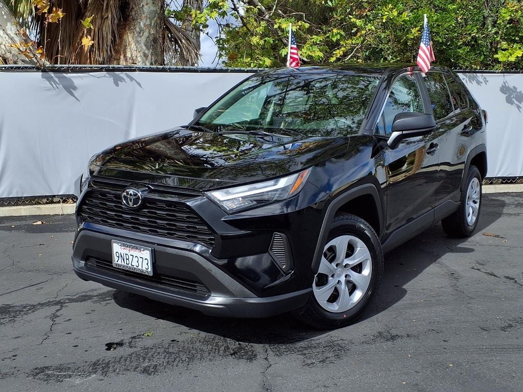 2024 Toyota RAV4 LE
