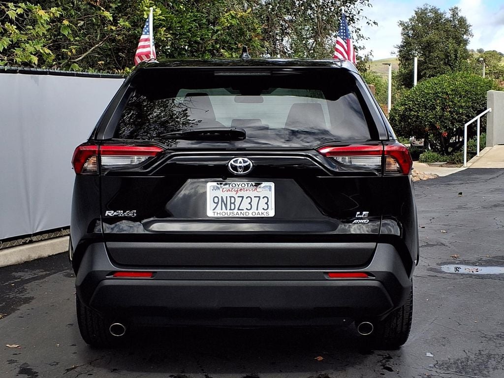 2024 Toyota RAV4 LE