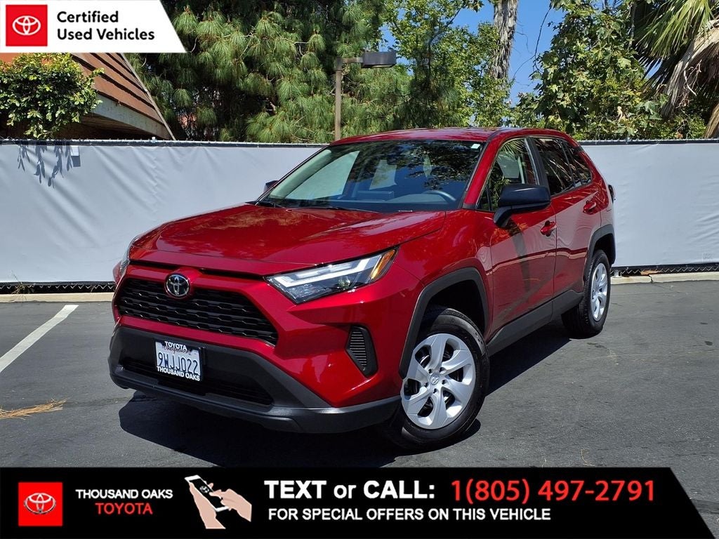 2025 Toyota RAV4 LE