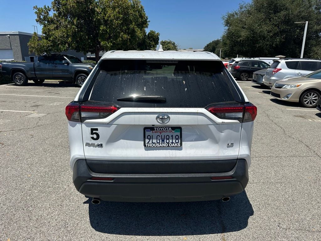 2024 Toyota RAV4 LE
