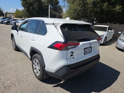 2024 Toyota RAV4 LE