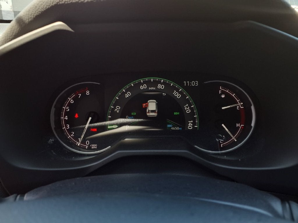 2025 Toyota RAV4 LE