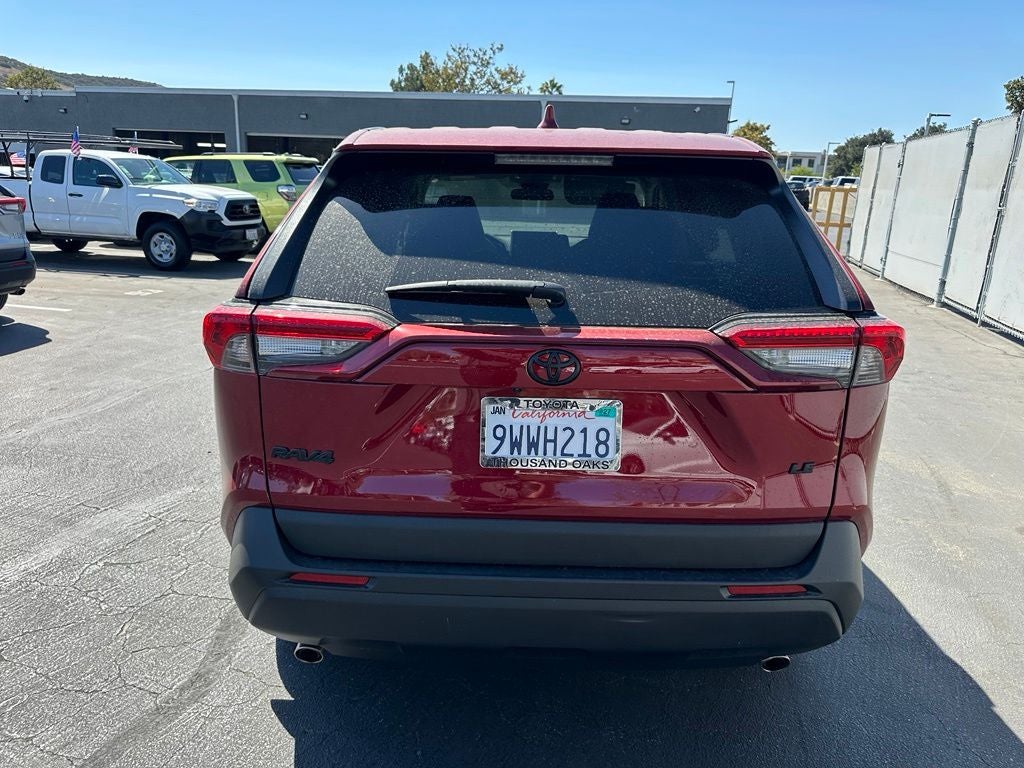2025 Toyota RAV4 LE