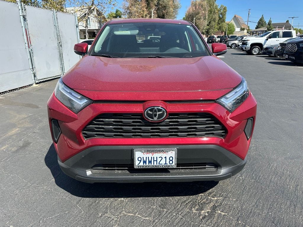 2025 Toyota RAV4 LE