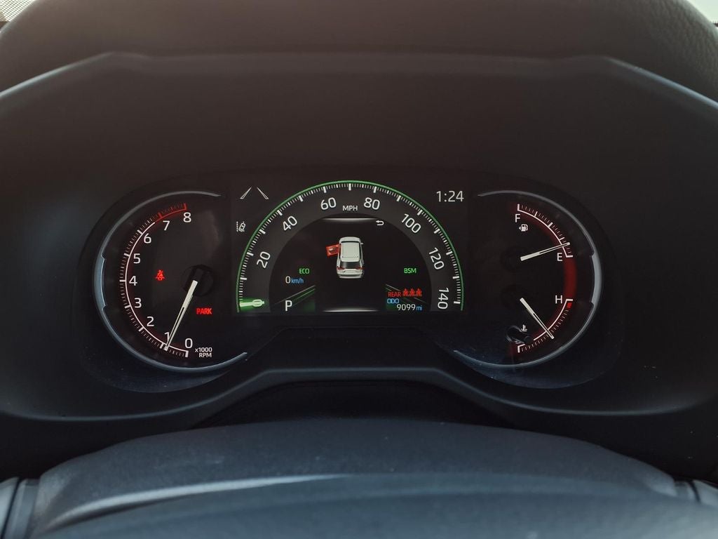 2025 Toyota RAV4 LE
