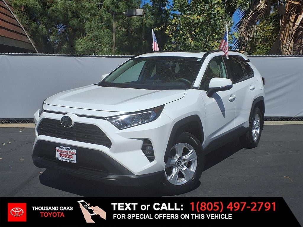 2019 Toyota RAV4 XLE