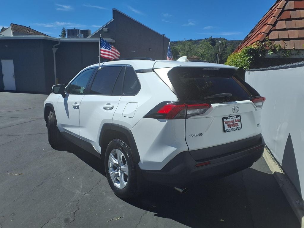2019 Toyota RAV4 XLE