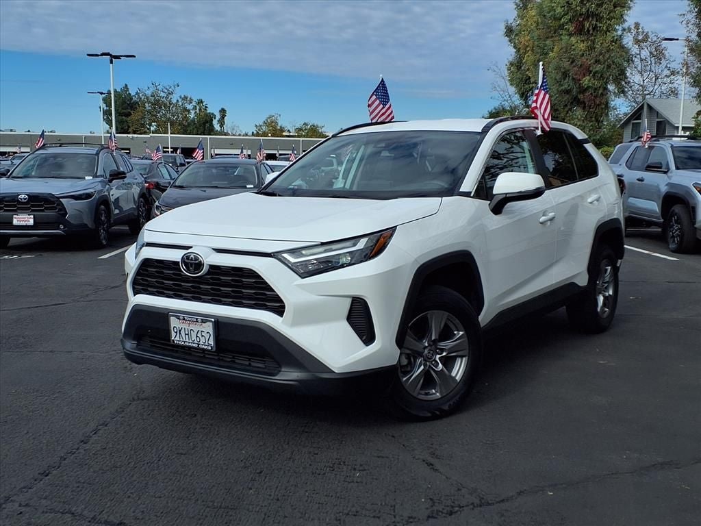 2024 Toyota RAV4 XLE