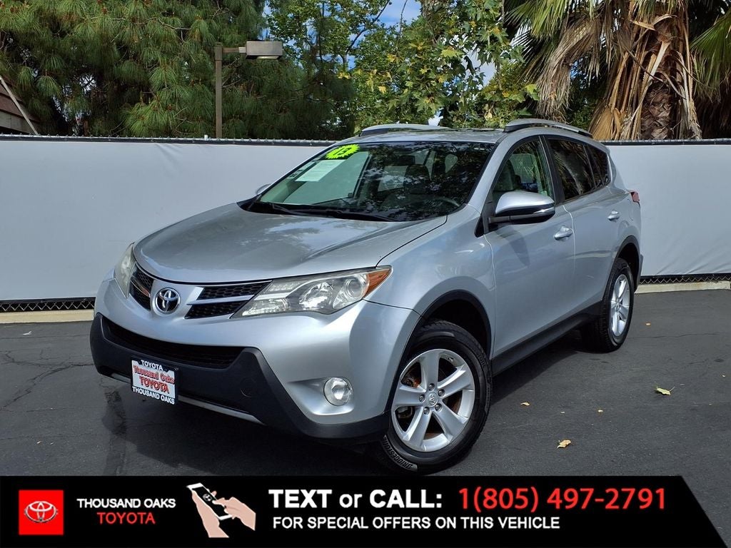 2013 Toyota RAV4 XLE