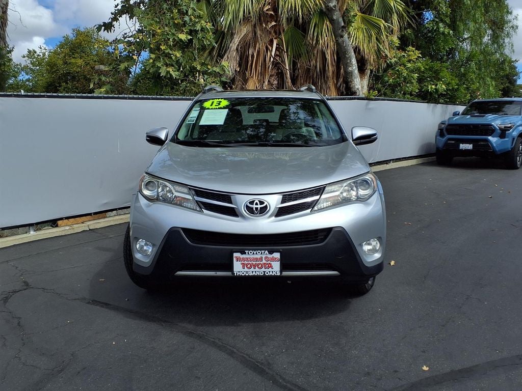 2013 Toyota RAV4 XLE