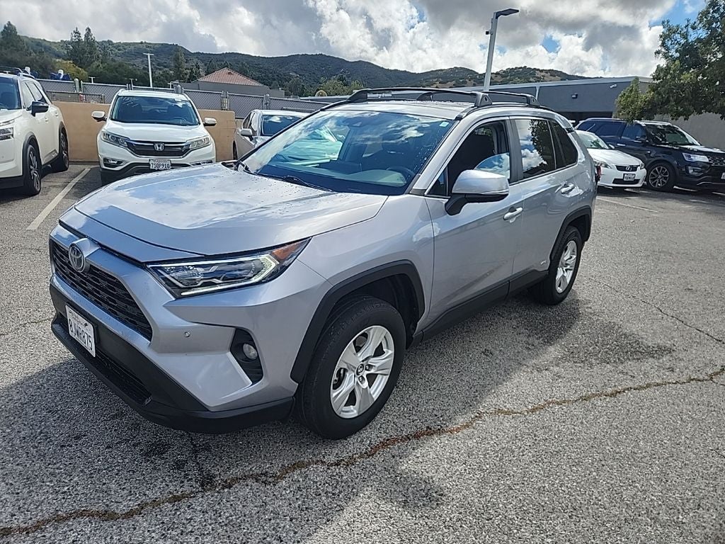 2019 Toyota RAV4 Hybrid XLE